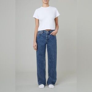 Still Here NYC Everyday Jeans in Classic Blue 24